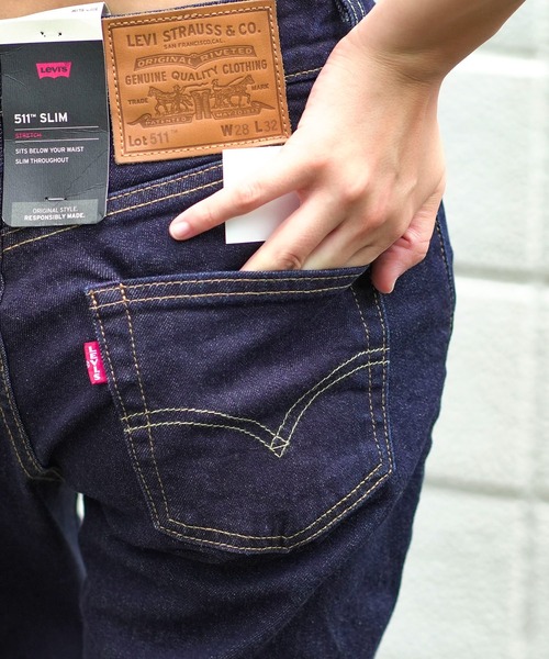 リーバイス511 楽天市場】Levi's（リーバイス） 『511』スリム ストレート ジーンズ