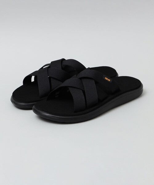 Teva（テバ） サンダル TEVA: VOYA SLIDE サンダル メンズ : ZOZOTOWN