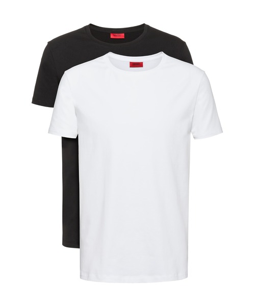 最新作特価 tシャツ ZOZOTOWN PayPayモール店 - 通販 - PayPayモール Tシャツ 2パック ストレッチコットン クルーネック Tシャツ 超特価得価