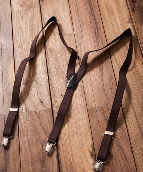 NO WAY サスペンダー /MADE IN JAPAN/20mmサスペンダー レディース