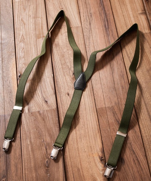 NO WAY サスペンダー /MADE IN JAPAN/20mmサスペンダー レディース