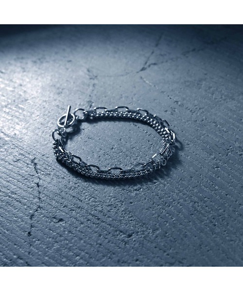 YArKA ブレスレット 「YArKA/ヤーカ」silver925 flat ＆ oval