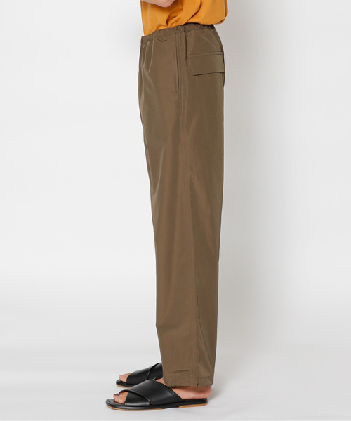 新品ジャーナルスタンダードUNDECORATED/アンデコレイテッドカーゴパンツ UNDECORATED/アンデコレイテッド】リサイクルナイロンツイステッド