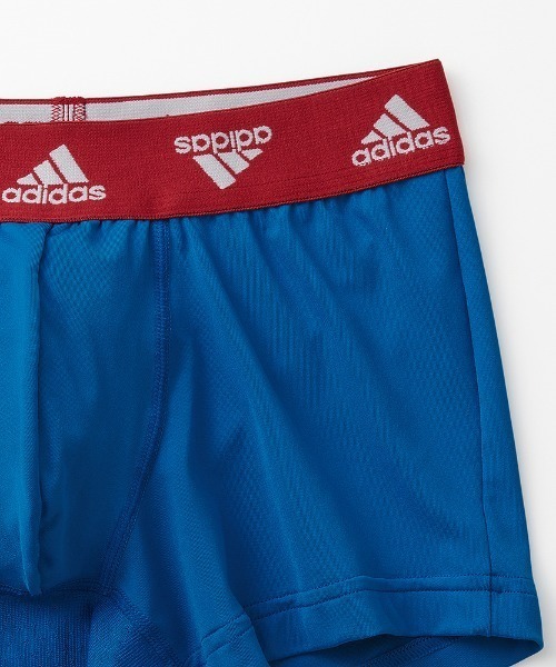 adidas ボクサーパンツ adidas/アディダス ブランドロゴ 前とじ