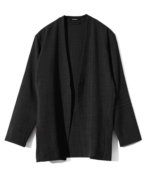 joker カーディガン 「SOEMDIFF」リネンライクブッチャーカーディガン