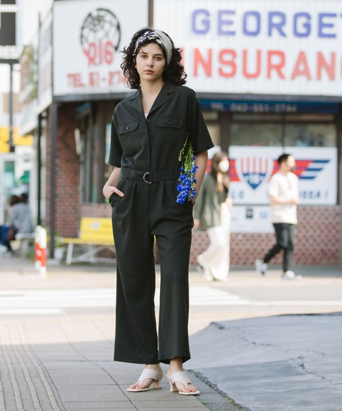 超ポイントバック祭 オールインワン オールインワン オールインワン セットアップ レディースファッション ファッション 10 0 Www Harmonypest Com