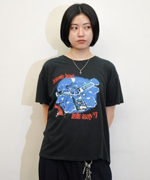 tシャツ THRIFTY LOOK/スリフティールック THRIFTY”BEASTIE BOYS”TEEビースティーボーイズ バンドTシャツ バンT THRIFTY LOOK / スリフティールック THRIFTY 'BEASTIE BOYS' TEE