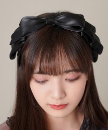 SPINNS カチューシャ リボンカチューシャ : ZOZOTOWN Yahoo!店