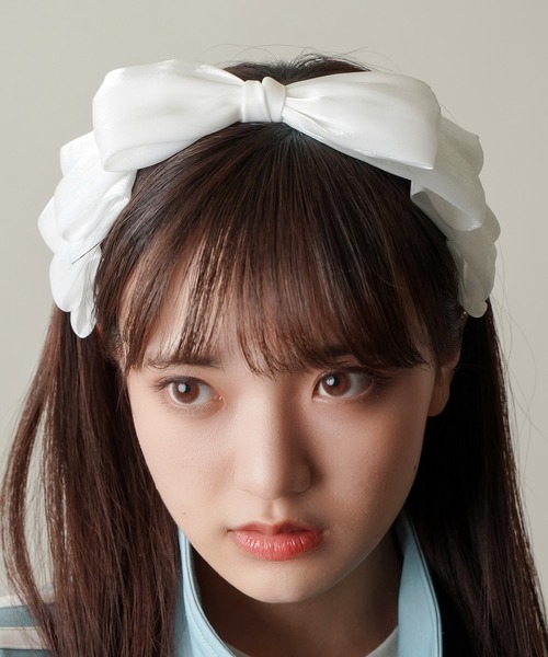 SPINNS カチューシャ リボンカチューシャ : ZOZOTOWN Yahoo!店