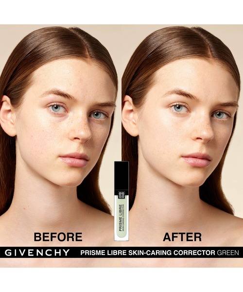 GIVENCHY プリズムリーブル 化粧下地 パウダー パフ サンプル5点セット