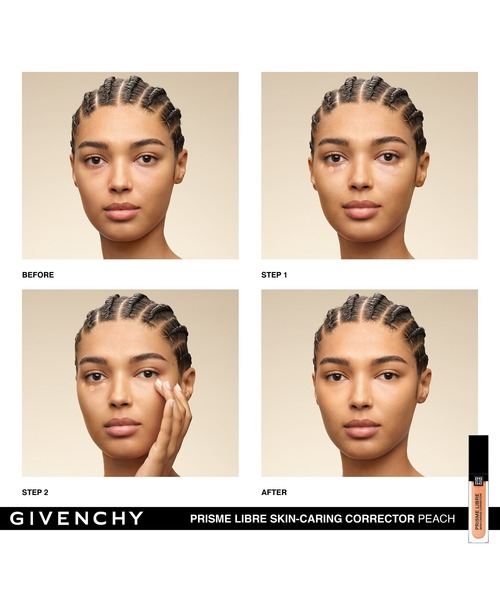 GIVENCHY BEAUTY 化粧下地 下地 プリズム・リーブル・スキンケアリング