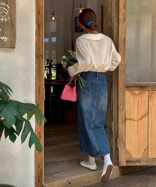 ブラウス シャツ オープンカラーシャツ レディース : ZOZOTOWN
