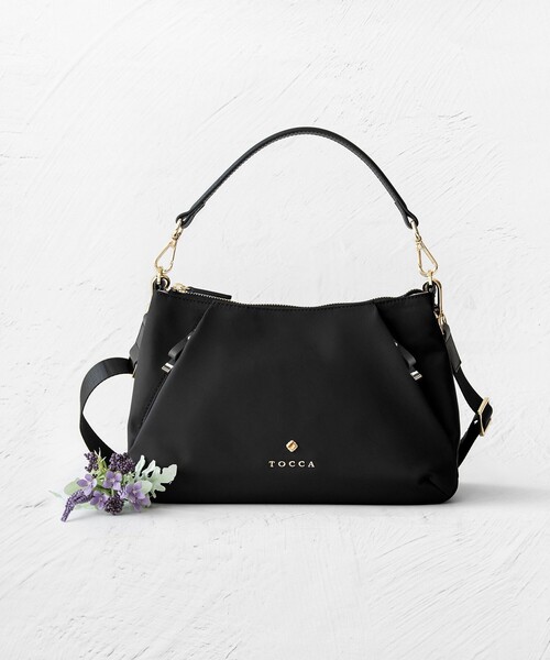 TOCCA（トッカ） ショルダーバッグ バッグ CRESCENT 2WAY NYLONBAG