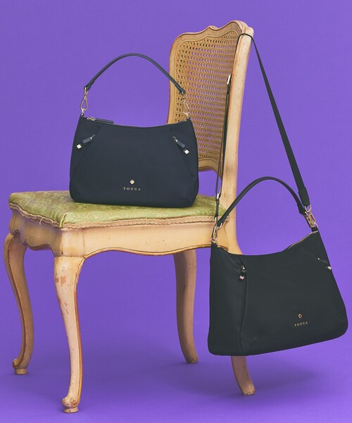 TOCCA（トッカ） ショルダーバッグ バッグ CRESCENT 2WAY NYLONBAG