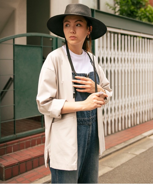 Johnbull（ジョンブル） ジャケット ノーカラージャケット 37.5