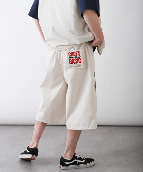 ZIP FIVE（ジップ ファイブ） チノパン ツイル ＆ デニム ワッペン付