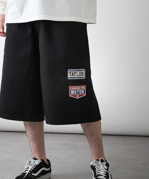 ZIP FIVE（ジップ ファイブ） チノパン ツイル ＆ デニム ワッペン付