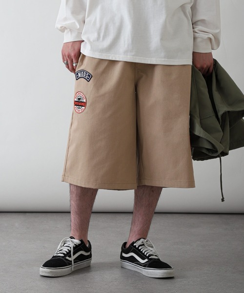 ファシル　ワイドチノ wide chino slacks/3size/3color | F A S H I R U