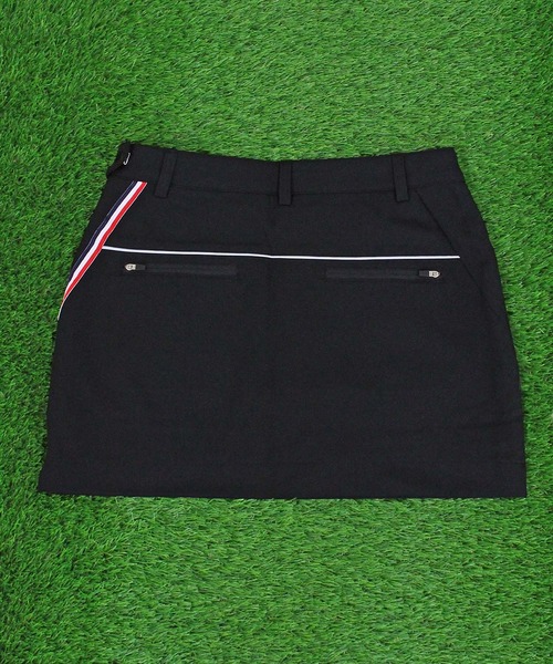 ゴルフスカート TopIsm ゴルフ ゴルフスカート ストレッチプリーツスカート