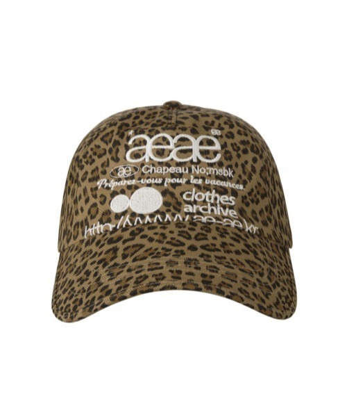 aeae キャップ 帽子 レディース Web Logo 5 Pannel Ball Cap