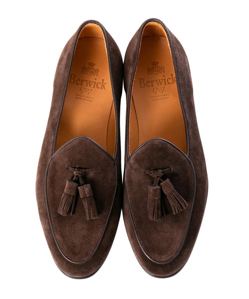 Berwick 1707（バーウィック） ローファー Berwick タッセルローファー