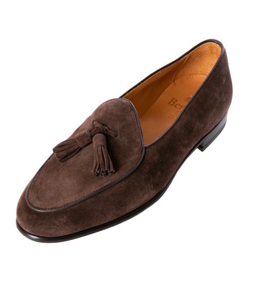 Berwick / タッセルローファー/41/BLK/スウェード/4951 Berwick 1707（バーウィック） ローファー Berwick タッセルローファー