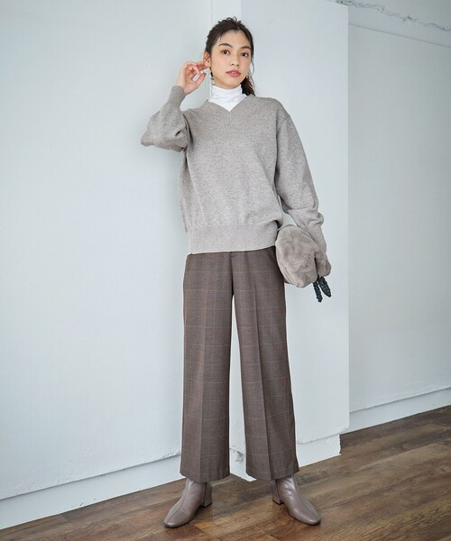 ANY（エニィ） パンツ 「ウエストゴム/リントラク加工/裏起毛