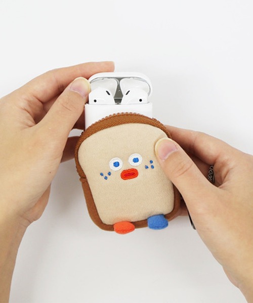 Brunch Brother ポーチ Romane corp.／BB AirPods ポーチ/ロマネ