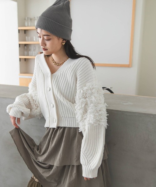 売れ筋商品|||ビーヤング ニット&セーター レディース アウター BYMMMORLA - Cardigan - humus mix BTFBM Casual Cardigan Sweater for Women Fall 2025 Long