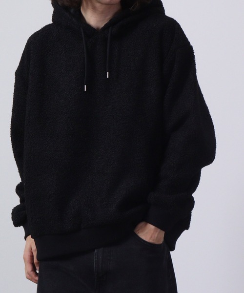 FUNALIVE（ファンアライブ） パーカー プードルボア オーバーサイズ