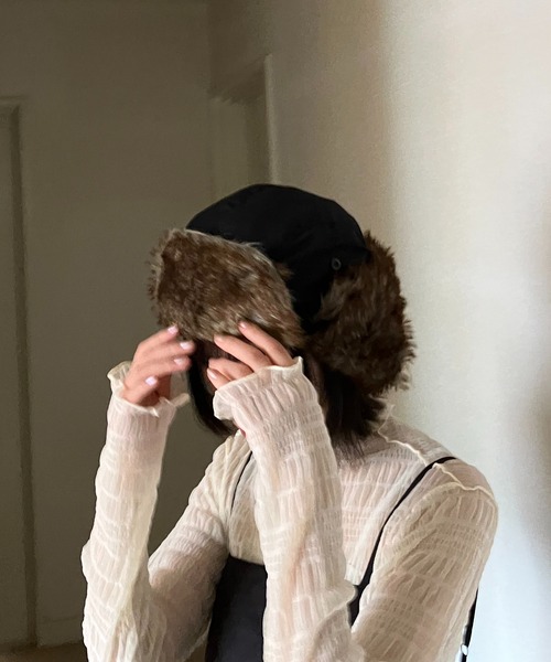 AS KNOW AS（アズノゥアズ） キャップ 帽子 アソート ファーフライト