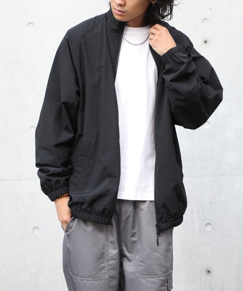 ジャケット・アウター UNITED ATHLE / NYLON JACKET & PANTS United Athle ブルゾン アウター 「United Athle」cotton like