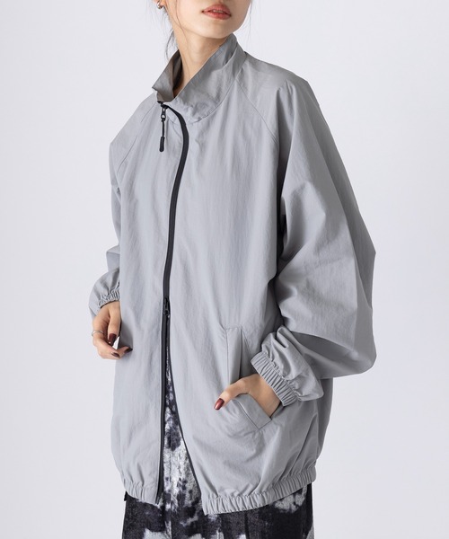 ジャケット・アウター UNITED ATHLE / NYLON JACKET & PANTS S-XL】コットンライク ナイロン トレーニング ジャケット(裏地付