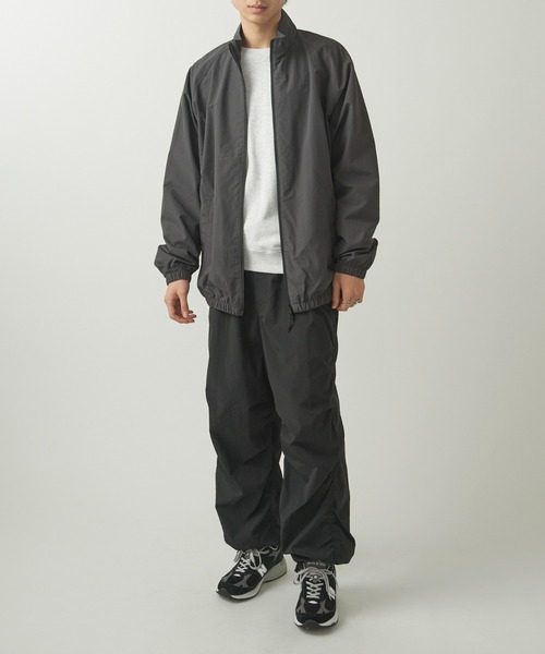 ジャケット・アウター UNITED ATHLE / NYLON JACKET & PANTS United Athle ブルゾン アウター 「United Athle」cotton like