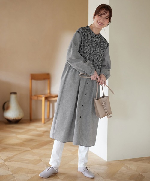 ヒスミニ パンツ 裏起毛 2点セット Viola e パンツ すっきり楽ちん裏起毛チュニックパンツ