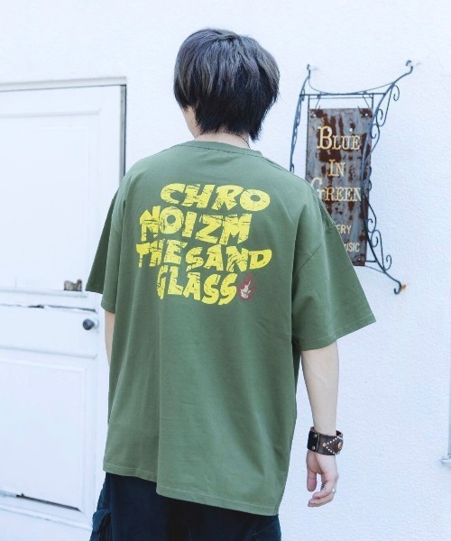 L.H.P tシャツ CHRONOIZM/クロノイズム/VINTAGE T-SHIRT メンズ