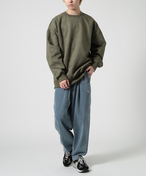 SETUP7 トレーナー スウェット 「SETUP7」Vintage Oversize