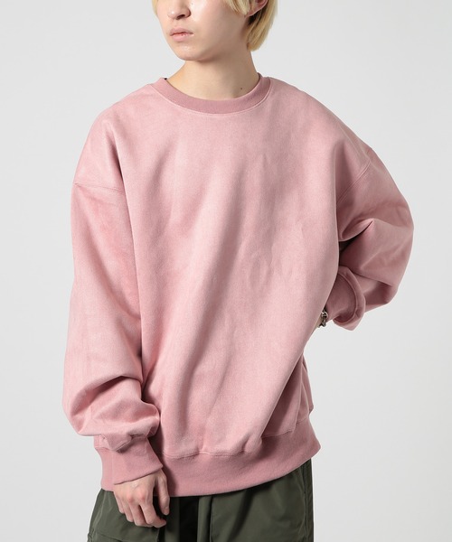 アイナ・ジ・エンド 帰巣本能 ただいまおかえりスウェット ピンク XLサイズ SETUP7 トレーナー スウェット 「SETUP7」Vintage Oversize