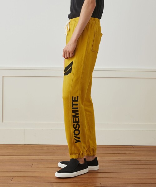 JAMES PERSE（ジェームスパース） スウェットパンツ ジャージ YOSEMITE