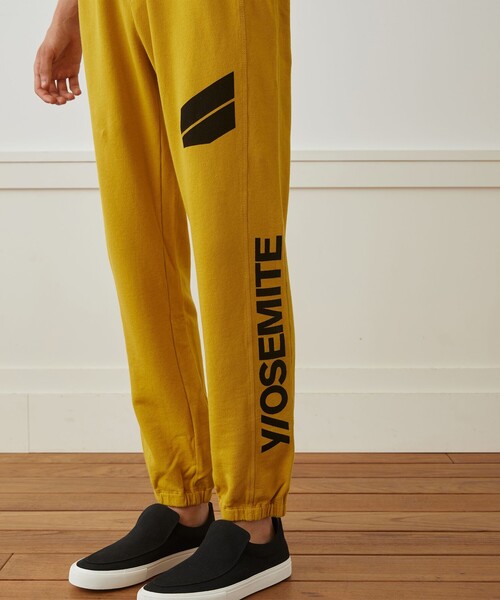 JAMES PERSE（ジェームスパース） スウェットパンツ ジャージ YOSEMITE