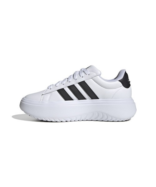 adidas COURT PF W グレー 40 adidas スニーカー 「adidas」 GRAND COURT PF W レディース