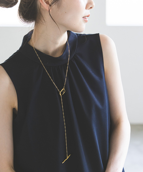 ucalypt/ユーカリプト】stem chain Link Neckla ネックレス