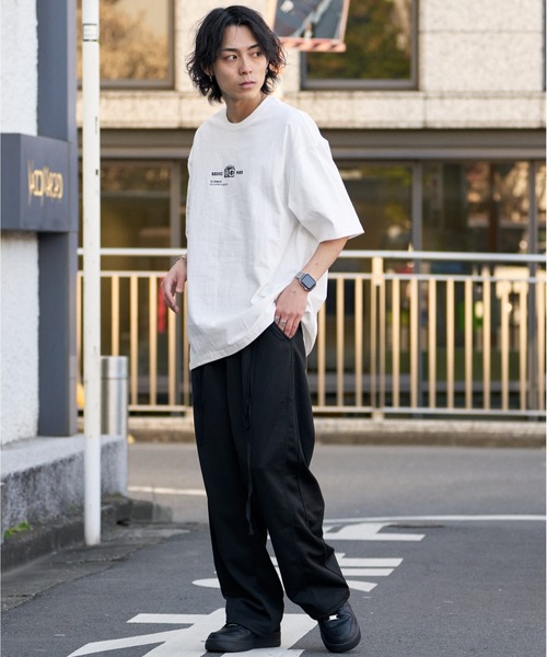 Ada. スウェットパンツ ジャージ 「Good Riddanceコラボ」フロント