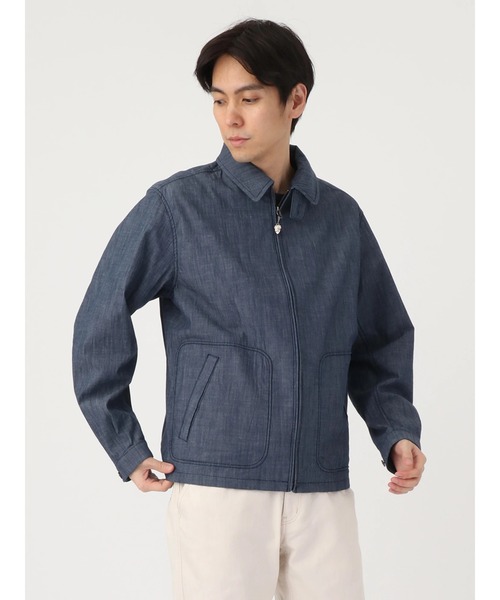 McGREGOR コート ジャケット DENIMドリズラー メンズ : ZOZOTOWN