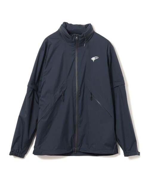 BEAMS GOLF ブルゾン　Lサイズ　2way BEAMS GOLF（ビームス ゴルフ） ブルゾン アウター 「WOMEN」 ORANGE