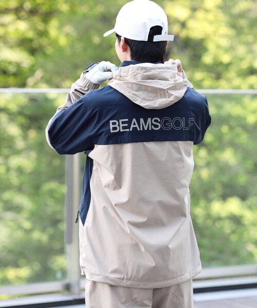 BEAMS GOLF（ビームス ゴルフ） ブルゾン アウター 「MEN」 ORANGE