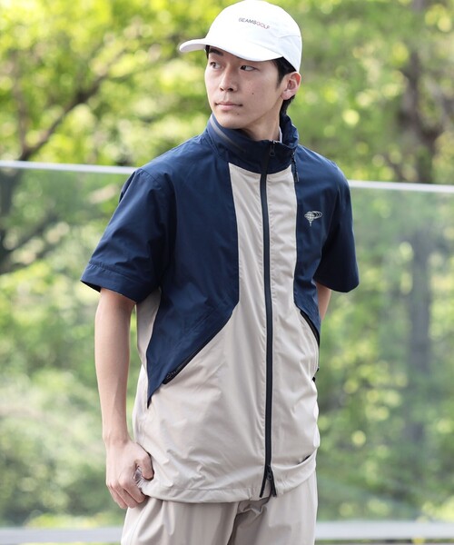 BEAMS GOLF（ビームス ゴルフ） ブルゾン アウター 「MEN」 ORANGE