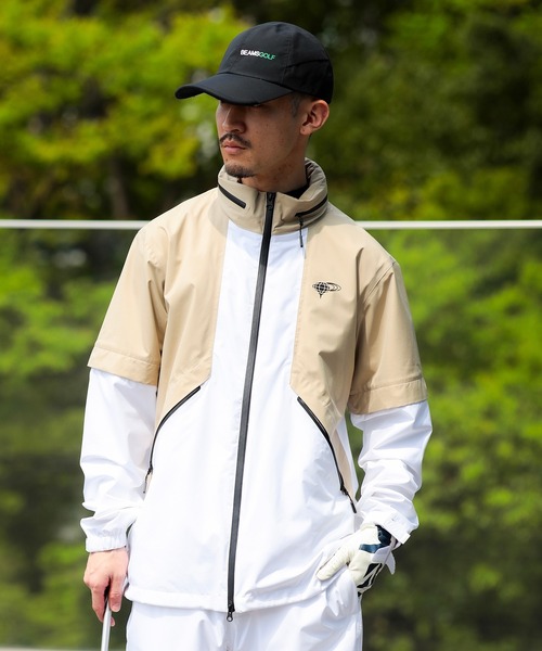 ビームスゴルフブルゾン BEAMS GOLF ブルゾン アウター 「撥水性/透湿性」「MEN」BEAMS