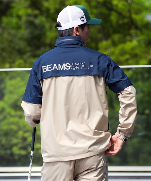 BEAMS GOLF（ビームス ゴルフ） ブルゾン アウター 「撥水性/透湿性