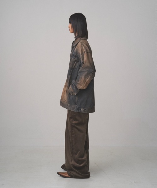 JUHA デニムジャケット gジャン RUST DENIM JACKET メンズ